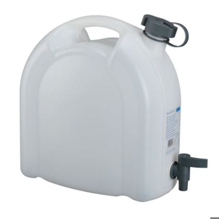 Jerrycan empliable avec robinet 10 L - PRESSOL - 21 173