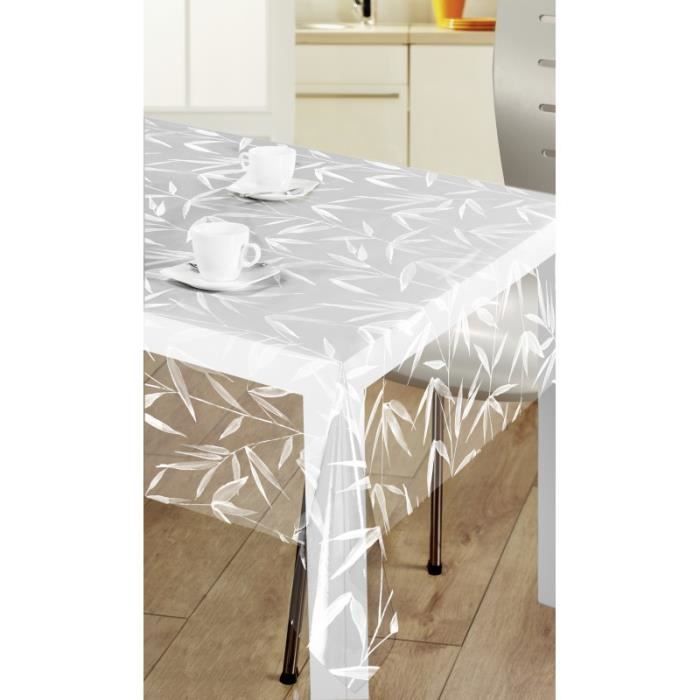 NOVOTEX Toile Cirée Transparente Cristal 140 x 30 M Feng Shui