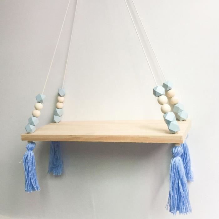 Amoy.B Boîte de Rangement Multifonction avec boîte de Rangement Bleu 