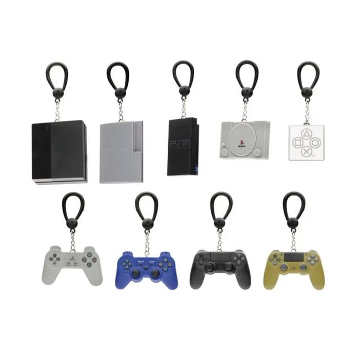 Porte clés mystère PlayStation vendu à 'unité modèle aléatoire - vue 1