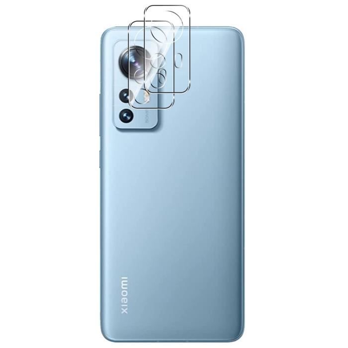Verre trempé 3D pour lentilles appareils photo Xiaomi 12 Pro 5G