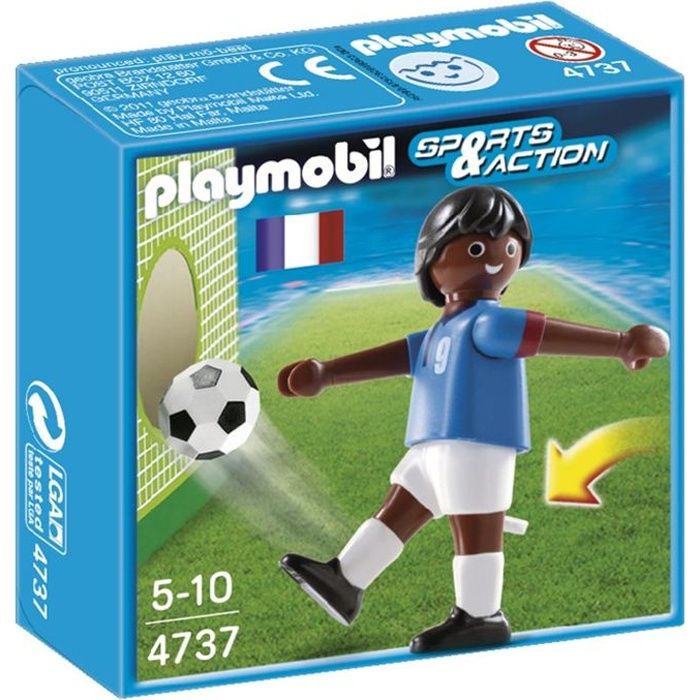 Playmobil joueur de foot france Outlet