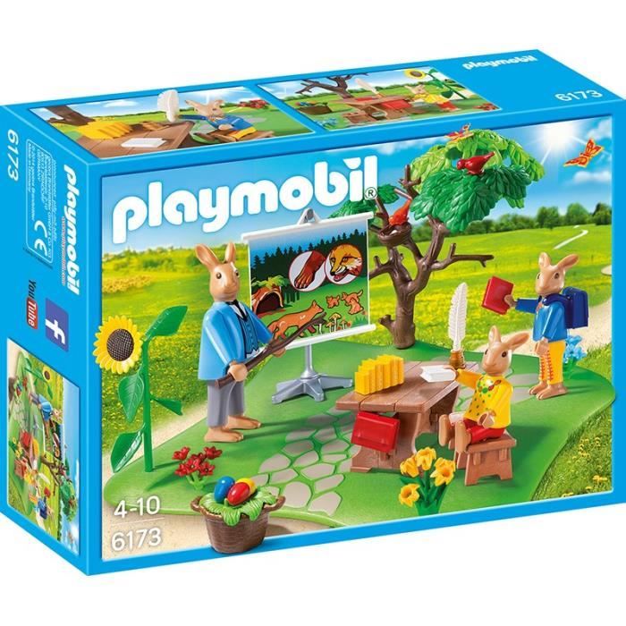 Playmobil lapins Clearance