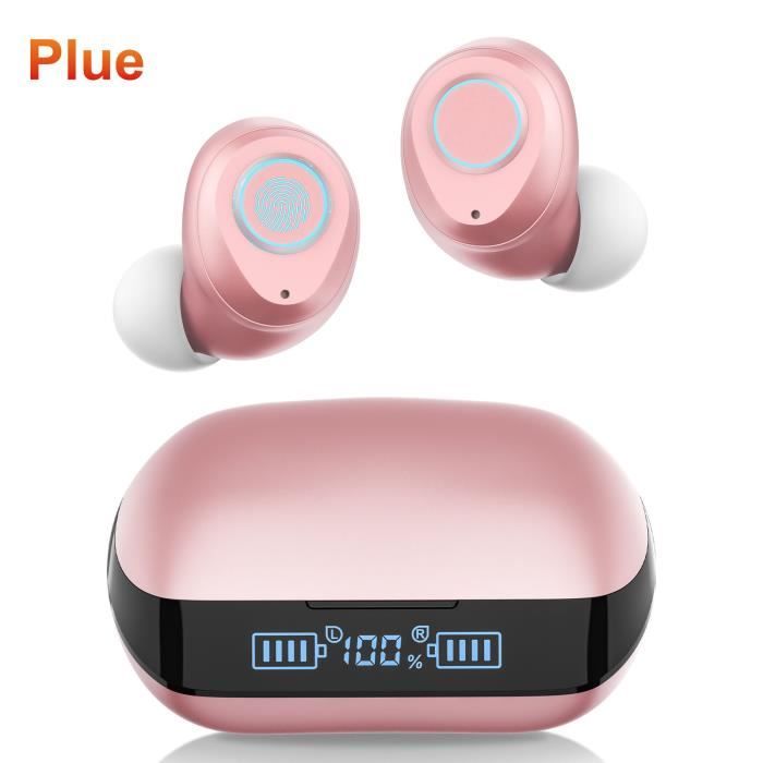 Pour iPhone 11 (6,1) - Écouteurs Bluetooth Sans Fil Mains Libres Avec  Micro Bluetooth+Boîtier de charge-Oreillettes - Cdiscount TV Son Photo