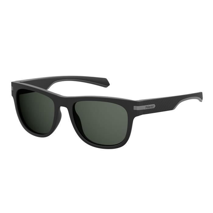 Lunettes de soleil POLAROID PLD2065 S Categorie de protection 3 Enveloppant Gris Noir Noir Achat Vente lunettes de soleil Mixte Adulte Cdiscount