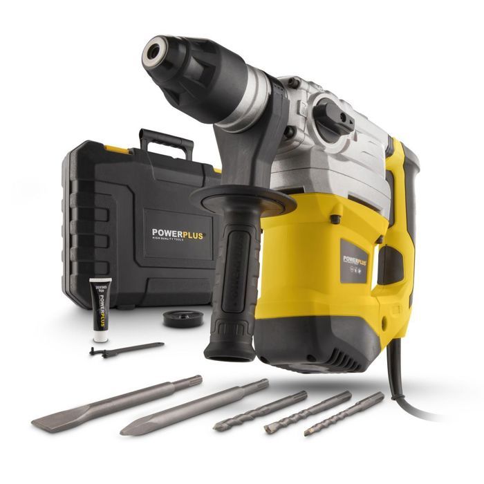 MARTEAU PERFORATEUR 1500W POWX1195 POWERPLUS