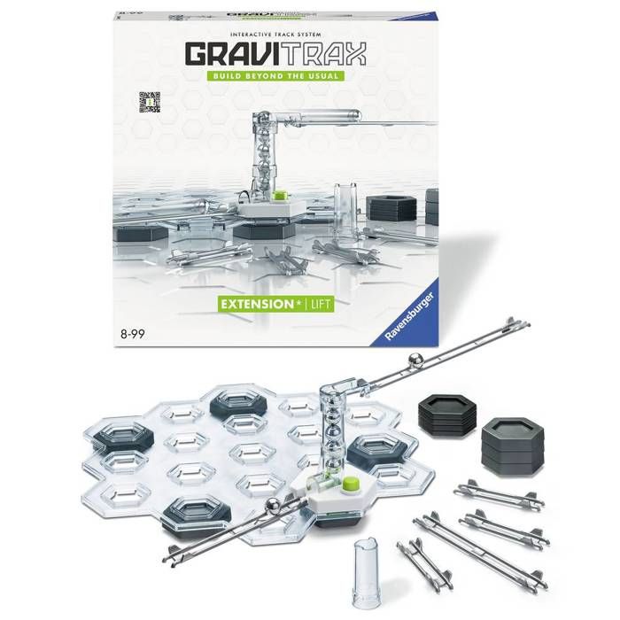 Ravensburger GraviTrax Set d'extension LifterAscenseur 27622 Jeu de Construction STEM Circuits de Billes créatifs 27 pièces Enfants de et Plus Version française - vue 2