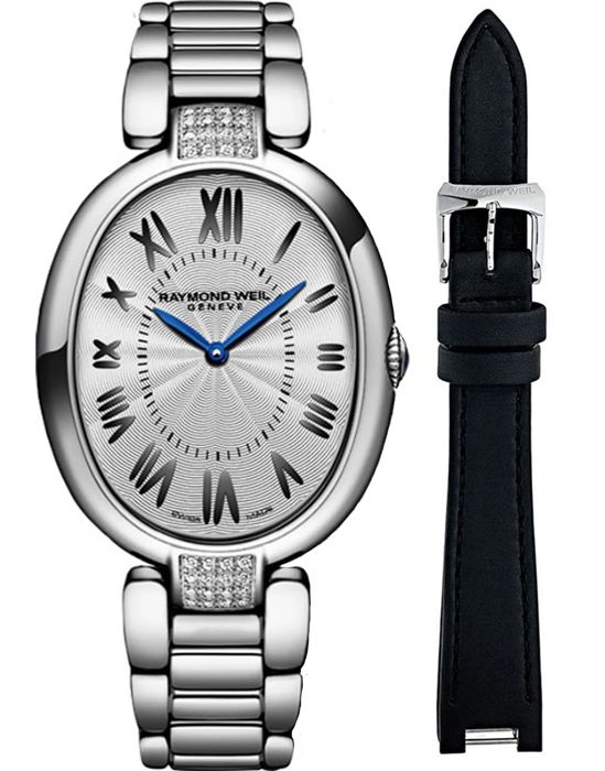 Montre Raymond Weil Femmes 1700STS00659 Argent, Achat/vente montre Femme Adulte Gris