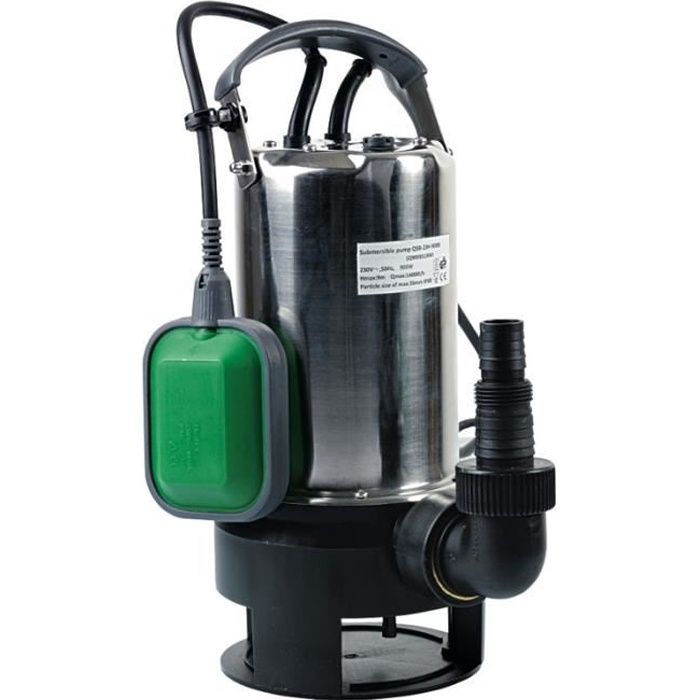 Pompe Vide Cave Immergée Gros Débit Automatique 15 M3h