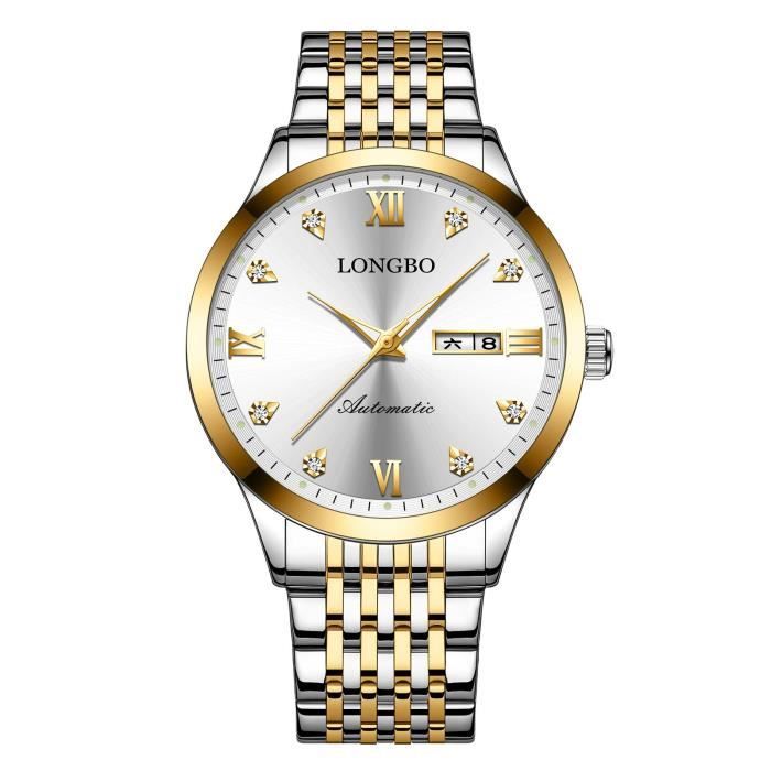 Montre top longbo prix
