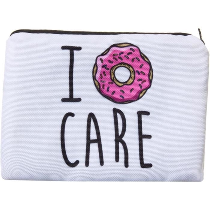 Petite Trousse De Maquillage Professionnelle à 2 Niveaux Pour Femme, Trousse De Toilette Professionnelle Double Couche