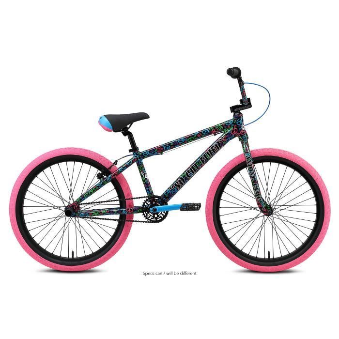 Vélo SE Bikes So Cal Flyer 24 2022 - pink - TU