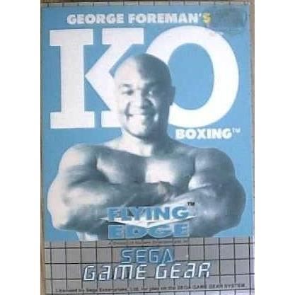 JEU NES - George Foreman's KO Boxing EUR 92,00 - FR JEU NES - George Foreman's KO Boxing EUR 92,00 - FR