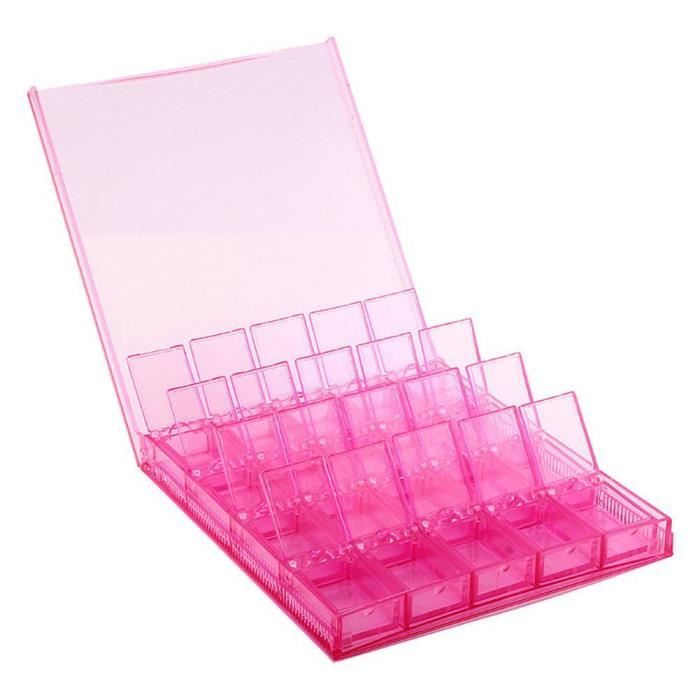 Boite De Rangement 5d Diamant Peinture Bricolage Outil Amovible