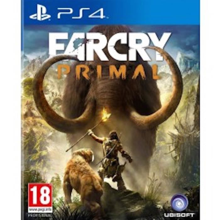 Far Cry Primal (ps4)