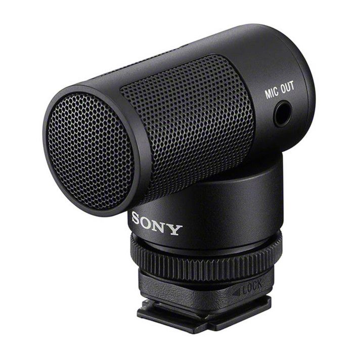 Microphone sans fil shotgun - SONY - ECM-G1 - Réduction des bruits - Enregistrement selfies - Compact