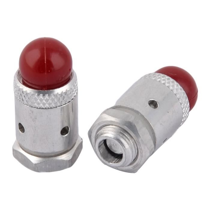 Uonlytech 2 Pièces Soupape Sécurité Autocuiseur - Valve Flotteur Universelle Pour Cuiseur Électrique - Pièces Rechange