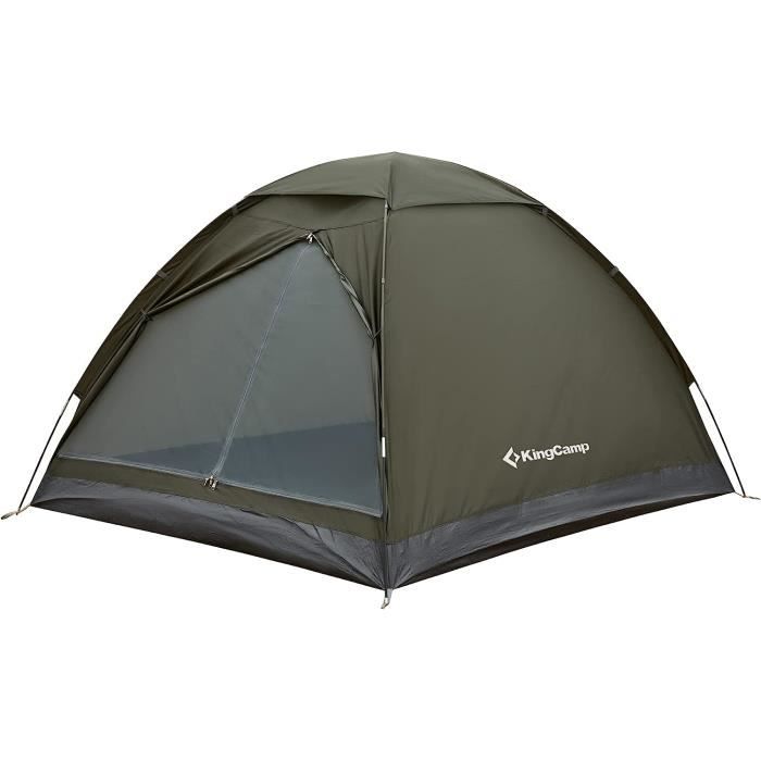Couverture Camping KingCamp - Légère Et Chaude | Duvet Alternatif | Étanche | 175x135cm | Sac De Transport