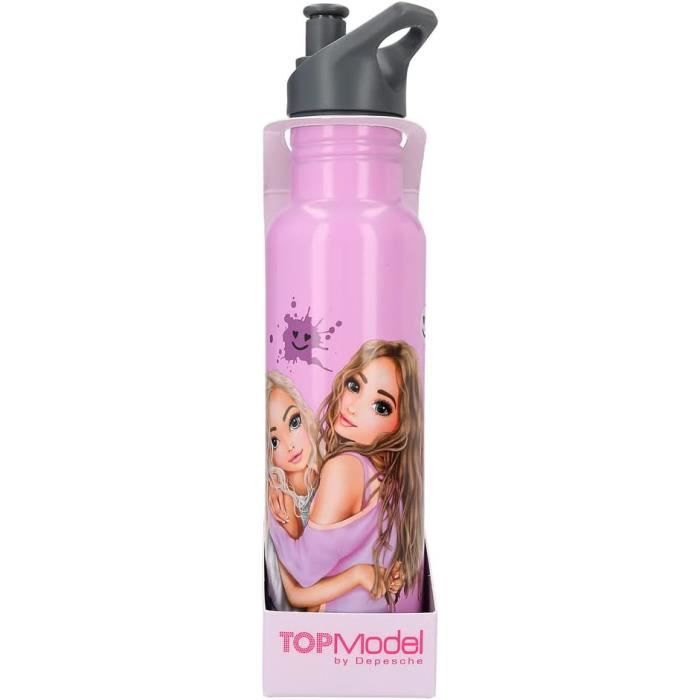 Depesche TOPModel Journal Intime avec Stylo Secret, rose, motif léo (13216) au meilleur prix sur
