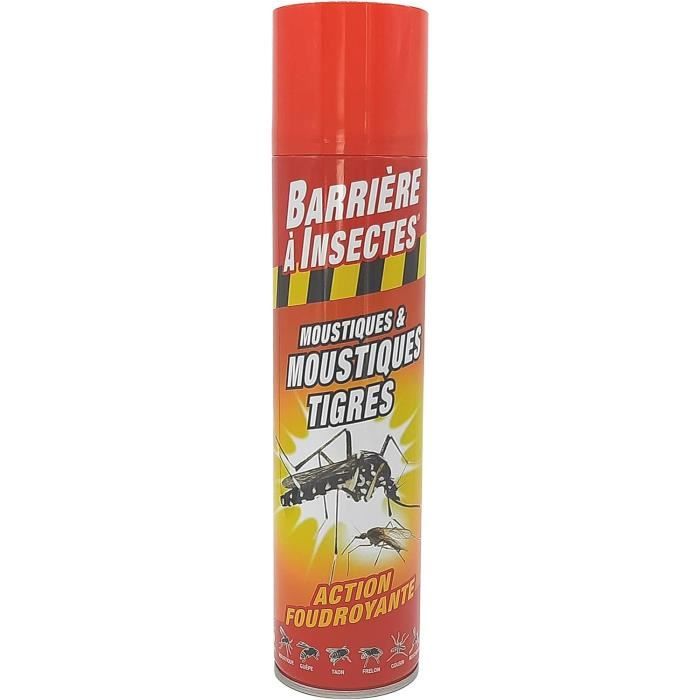 BARRIERE A INSECTES Spray Anti-insectes Rampants Volants Et Acariens 1l - 4
