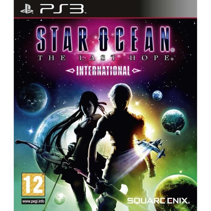 STAR OCEAN THE Last Hope International PS3 - Sony PlayStation 3 - PAL FR - CIB EUR 11,07 - ES
