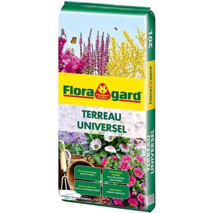 O Trouver Le Terreau Floragard