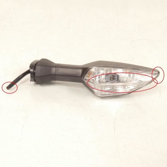 Clignotant Avant Gauche Honda VTR 1000 F - Référence Stanley 1238 (Q907) - Neuf Sous Blister