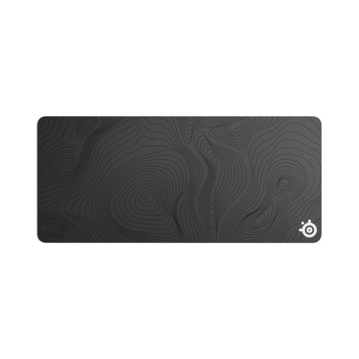 Tapis de gaming STEELSERIES QcK Topographic 900 x 400 mm x 2 mm