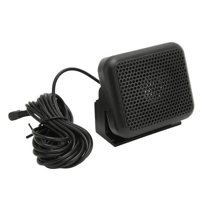 Haut-parleur Externe Whistler WES-350 – 7W RMS – Pour Scanner Radio CB – Prise 3.5mm