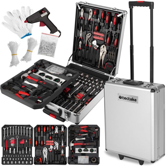 Malette A Outils Magnusson Cdiscount