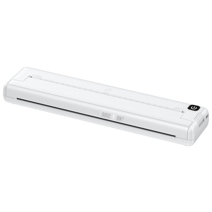 Imprimante portable – TD® – Mini imprimante – Bluetooth – A4 – 200 DPI