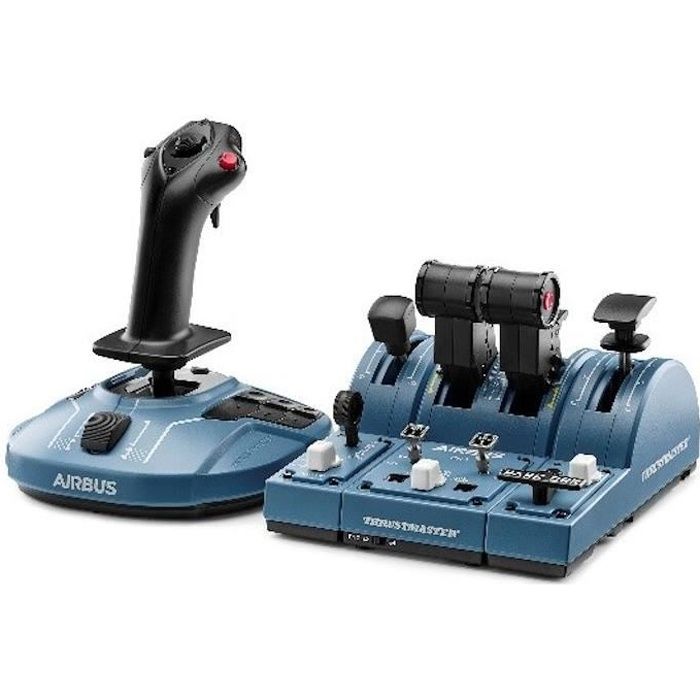 Joystick THRUSTMASTER TCA Captain Pack Airbus Edition PC - vue 2