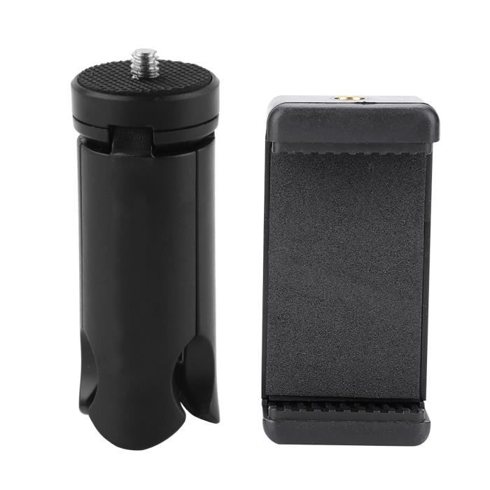 Couleur 60X Microscope de Poche Universel à LED et à Pince pour Smartphone, Loupe de Mise au