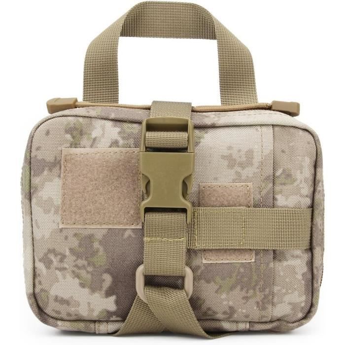 Petite Pochette Utilitaire Tactique MFH - Système Modulaire MOLLE - Motif ACU Digital - Neuve