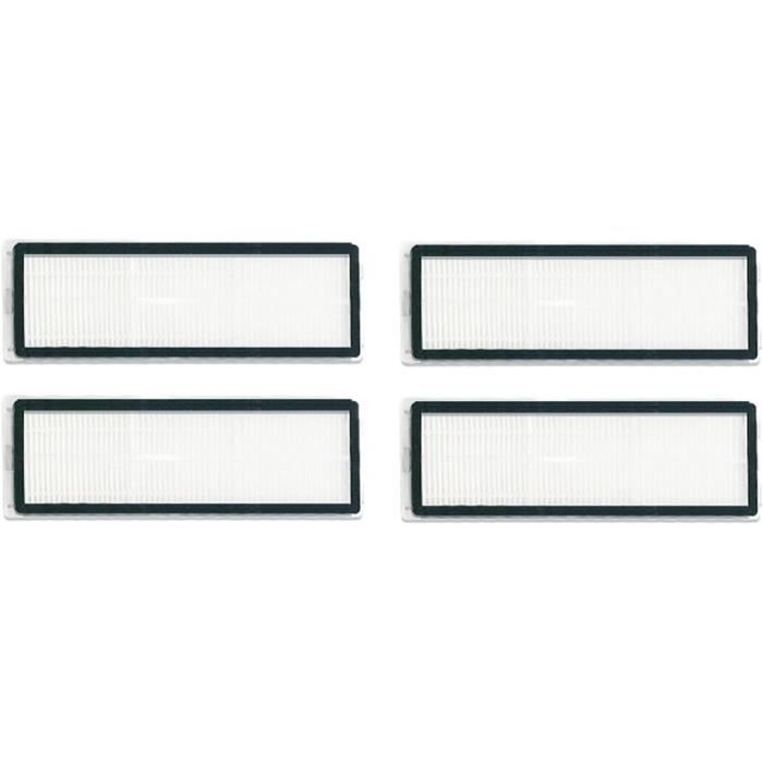 Boîte à Poussière Avec Filtre HEPA Compatible Roborock Q10 S5 / S5+ / X5+ - Bac De Rechange Pour Aspirateur Robot - 5