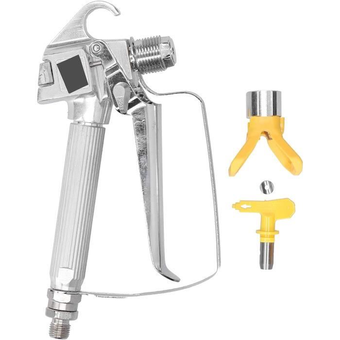Pistolet à Peinture PulvéRisateur De Peinture Air 3600PSI