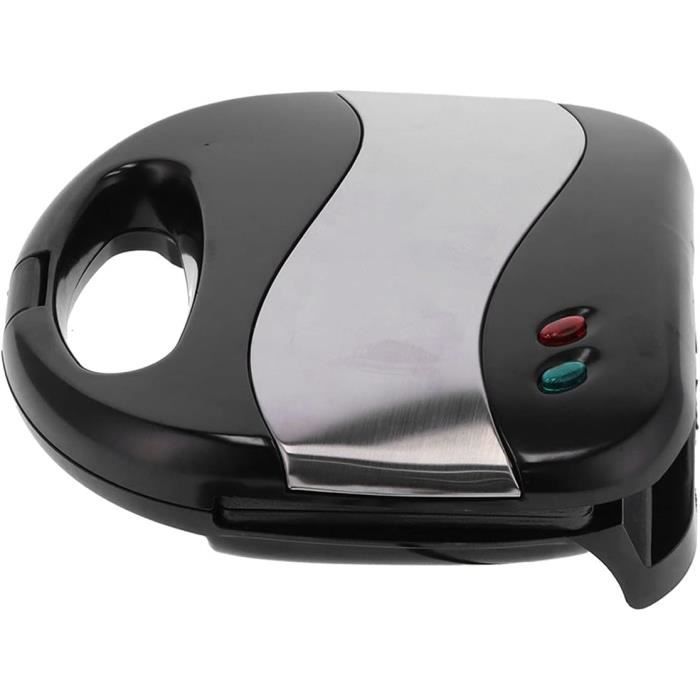 Gaufrier PRUMYA 750W - 12 Gaufres En Forme De Noix - Noir - FG-6821