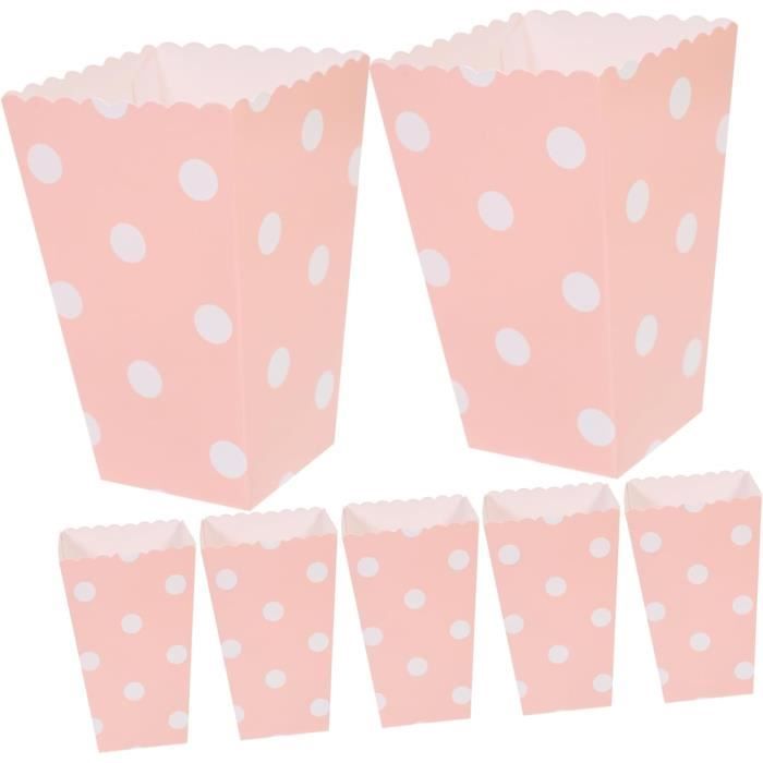 Boite Pop Corn Retro Lot De 36 Boîtes à Popcorn En Papier Pour Décoration De Pot Pop Corn Carton