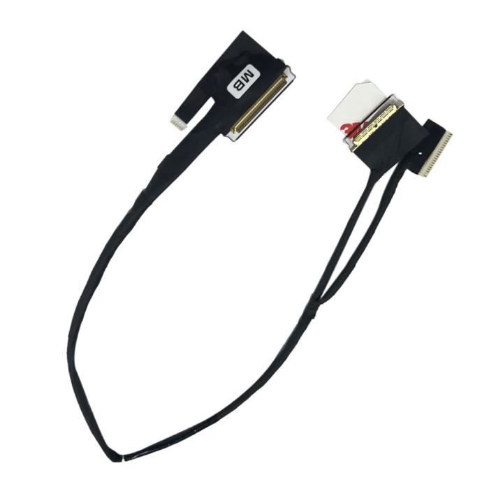 Câble Nappe écran LCD 30 Broches 60Hz EDP FHD Pour Dell Alienware M17 R2 P41E