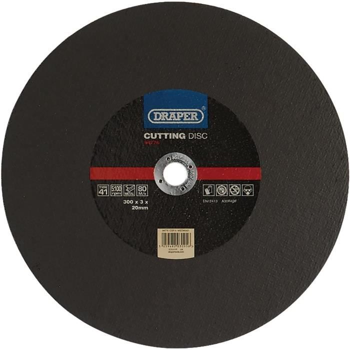 10 disques à tronçonner 350x4,0x25,4 mm A24T dure RAIL Norton - HD 10 disques à tronçonner 350x4,0x25,4 mm A24T dure RAIL Norton - HD