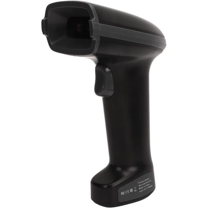 Pistolet De Numérisation De Codes, Scanner De Codes-Barres Sans Fil ...
