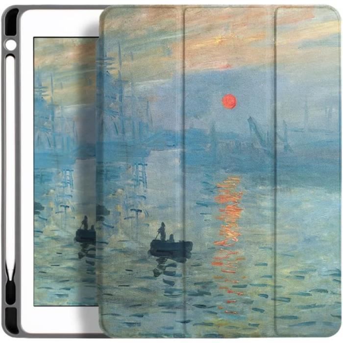 Coque IPad 10.2 Pouces – Étui Pivotant (Ouvert Mais Neuf)