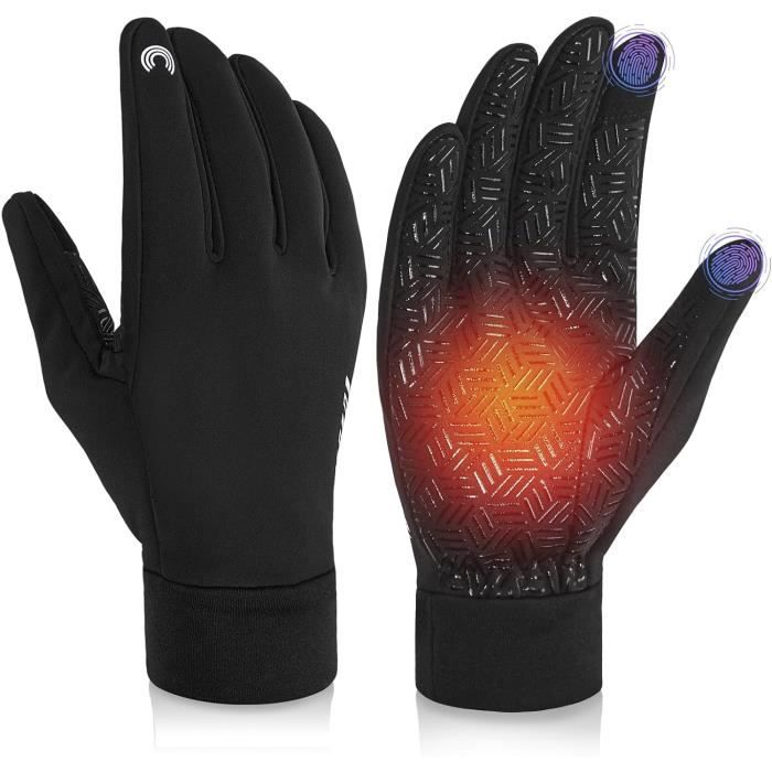 Guantes Invierno Ciclismo TAGVO Gants D'hiver En Tricot Avec Écran