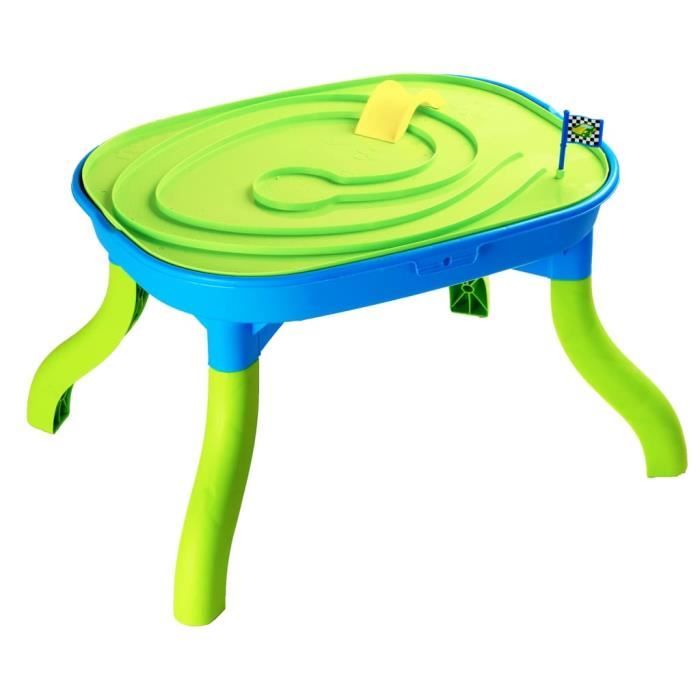 Yanzisura Table Eau & Sable Enfant Avec Pompe Électrique – Jouet Pêche & Activités Intérieur/Extérieur