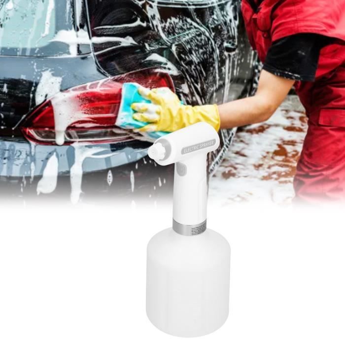 OBEST Pulvérisateur Automatique 300ml - Nano Spray Portable Silencieux - Désinfection, Odeurs, Plantes, Jardin, Maison