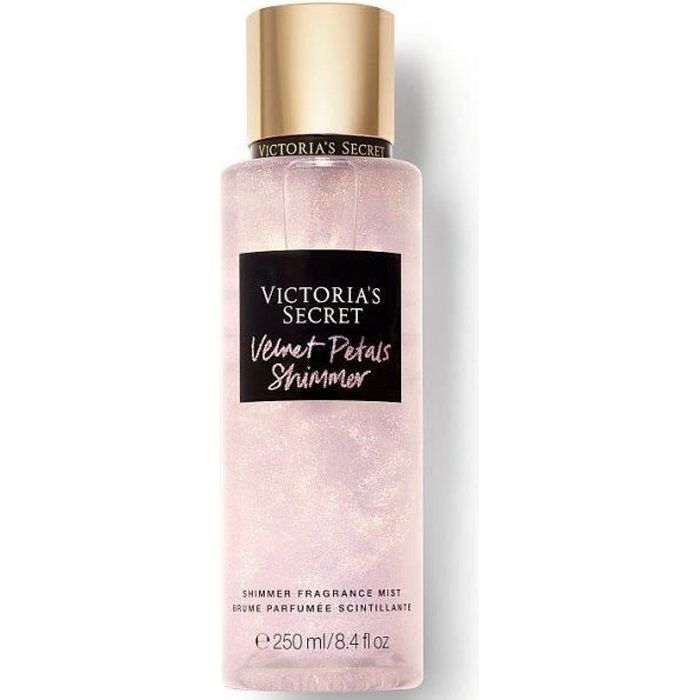 victoria s secret brume pour le corps scintillante 250ml velvet petals scintillantvictoria s secret cdiscount au quotidien