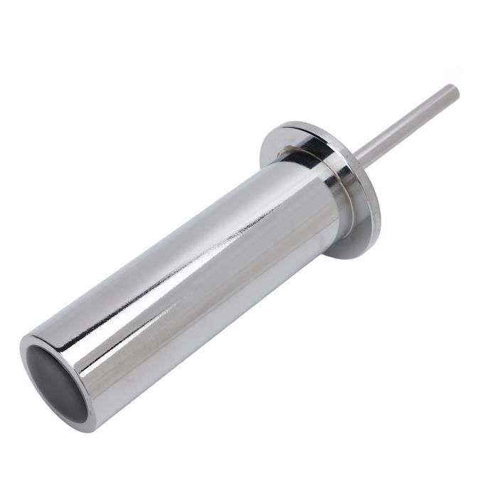 Goupille D’Empilage De Poids FNKTEK – Acier Solide, Manchon 2 Pouces, Anneau à Ressort, Compatible Piles 8mm Ou 10mm, Pour Salle De Sport