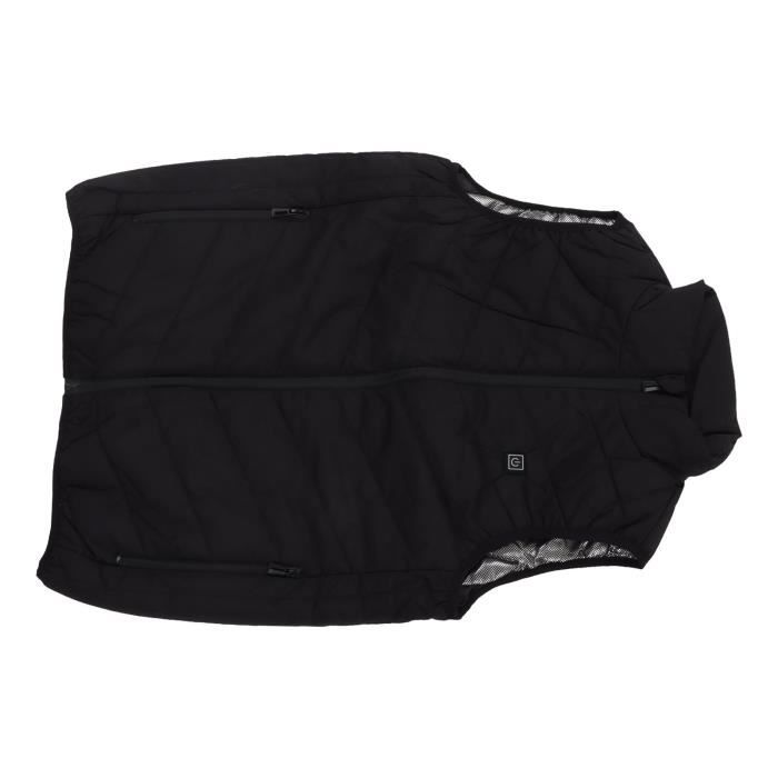 Veste électrique Usb Gilet Chauffant USB Enfant 13 Zones - Veste Électrique Pour Garçons Et Filles Fibre Carbone Infrarouge