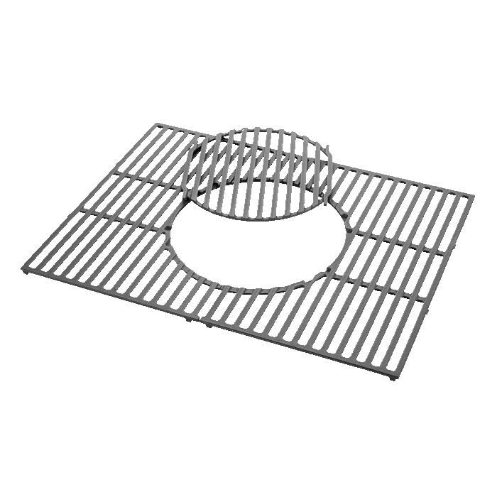 Grille barbecue BBQ System en acier email pour Genesis