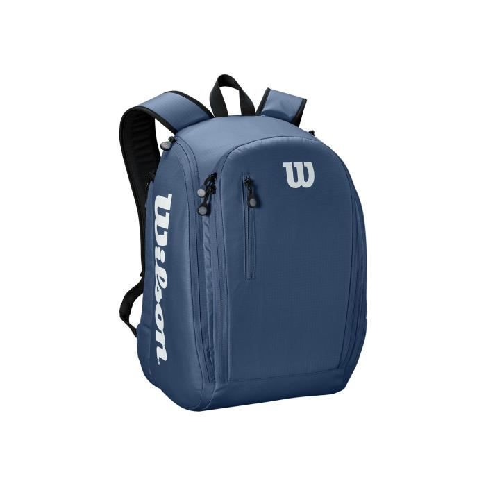Sac dos WILSON Tour Backpack Bleu Blanc PE 2020 Cdiscount